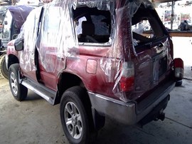 2001 TOYOTA 4RUNNER, SR5 MODEL, BURGUNDY, AT, 2WD.  Z26279